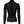 Dolce & Gabbana Black Knit Long Sleeves Turtleneck Slim Top