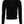 Dolce & Gabbana Black Square Neckline Long Sleeves Sweater