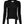Dolce & Gabbana Black Cashmere Ascot Collar Long Sleeve Top