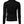 Dolce & Gabbana Black Cashmere Ascot Collar Long Sleeve Top