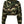 Dolce & Gabbana Multicolor Camou Cropped Sweatshirt Sweater