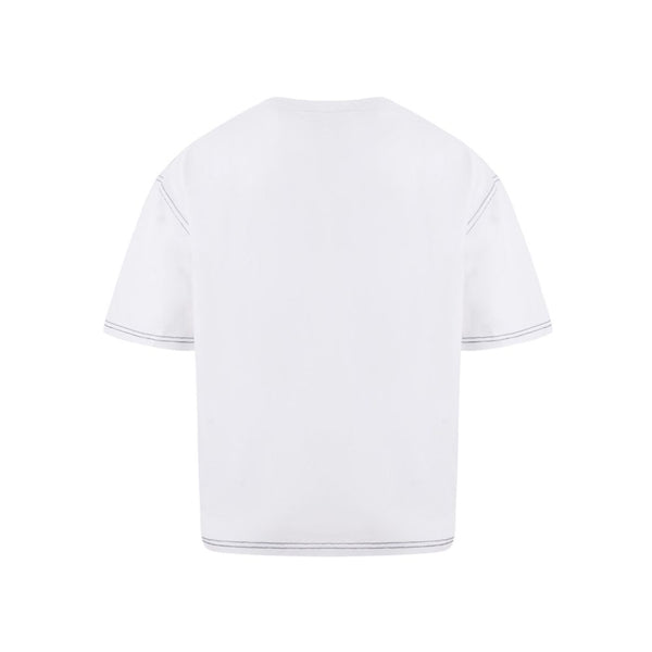 Kenzo Elegant White Cotton Top for Women