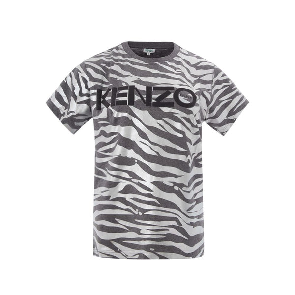 Kenzo Multicolor Cotton T-Shirt