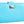 Dolce & Gabbana Light Blue Leather Bifold Continental Clutch Wallet