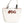 Dolce & Gabbana White Leather #DG BEATRICE Top Handle Tote Bag