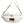 Dolce & Gabbana White Quilted Logo Plaque Belt Waist Fanny Pack Bag