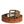 Dolce & Gabbana Brown Leather Gold Tone Metal Buckle Belt