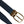 Dolce & Gabbana Blue Leather Metal Buckle Classic Belt