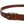 Dolce & Gabbana Brown Leather Metal Buckle Classic Belt
