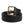 Dolce & Gabbana Black Leather Metal Buckle Classic Belt