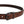 Dolce & Gabbana Brown Leather Metal Buckle Classic Belt