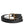 Dolce & Gabbana Black Classic Gold Metal Logo Buckle Belt
