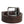 Dolce & Gabbana Brown Leather Classic Metal Logo Buckle Belt