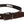 Dolce & Gabbana Brown Leather Classic Metal Logo Buckle Belt