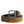 Dolce & Gabbana Brown Velvet Leather Logo Buckle Belt