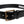 Dolce & Gabbana Black Leather DG Logo Plaque Buckle Belt