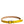 Dolce & Gabbana Metallic Yellow Leather Metal Logo Buckle Belt