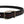 Dolce & Gabbana Black Burgundy Calfskin Metal Logo Buckle Belt