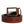 Dolce & Gabbana Brown Calf Leather Classic Metal Buckle Belt