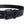 Dolce & Gabbana Black Blue Polyester Printed Metal Buckle Belt