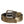 Dolce & Gabbana Gold Leather Jacquard Silver Metal Buckle Belt