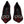 Dolce & Gabbana Red Black Tweed DG Amore Heels Pumps Shoes