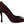 Dolce & Gabbana Red Black Tweed DG Amore Heels Pumps Shoes