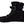 Dolce & Gabbana Black Nylon High Top Sorrento Sneakers Shoes