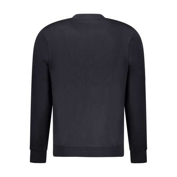 Napapijri Black Cotton Men Sweater