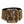 Dolce & Gabbana Gold Spotted Jacquard Fabric Wide Waist Belt