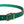 Dolce & Gabbana Green Leather Logo Metal Waist Buckle Belt