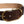 Dolce & Gabbana Brown Leather Waist Gold Metal Buckle Belt