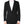 Dolce & Gabbana Black Wool Slim Fit Coat Blazer Jacket Suit