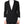 Dolce & Gabbana Black Single Breasted Men Coat Blazer Suit