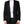 Dolce & Gabbana Black Single Breasted Men Coat MARTINI Blazer