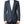 Dolce & Gabbana Blue Single Breasted Men Coat MARTINI Blazer