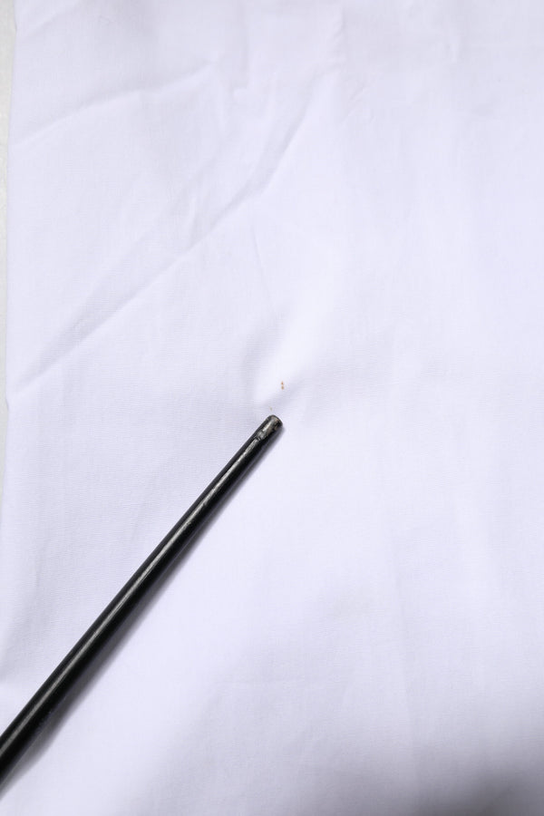 Dolce & Gabbana White Cotton Stretch GOLD Dress Formal Shirt