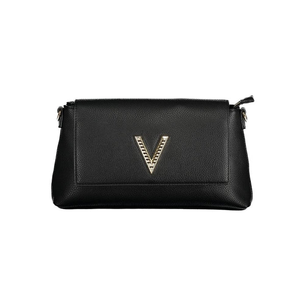 Mario Valentino Black Polyethylene Handbag