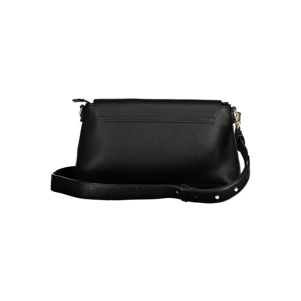 Mario Valentino Black Polyethylene Handbag