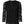 Dolce & Gabbana Black Lace STAFF Crew Neck Long Sleeves Top