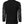 Dolce & Gabbana Black Lace STAFF Crew Neck Long Sleeves Top