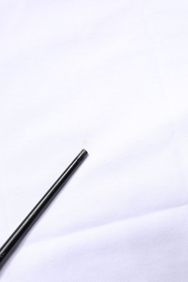 Dolce & Gabbana White Cotton Crew Neck Short Sleeves T-shirt