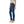 Liu Jo Blue Cotton Slim Fit Jean