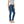 Liu Jo Blue Cotton Slim Fit Jean