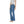 Liu Jo Light Blue Cotton Bootcut Jean