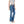 Liu Jo Light Blue Cotton Bootcut Jean