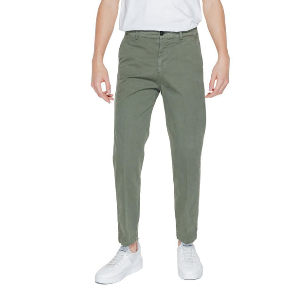 Liu Jo Green Cotton Pant
