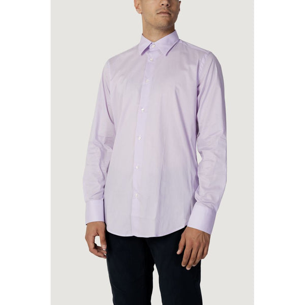 Liu Jo Purple Cotton Shirt