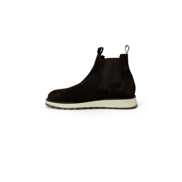 Liu Jo Brown Suede Leather Boot