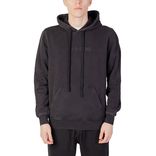 Liu Jo Black Cotton Hoody